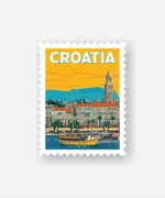 Croatia Sticker