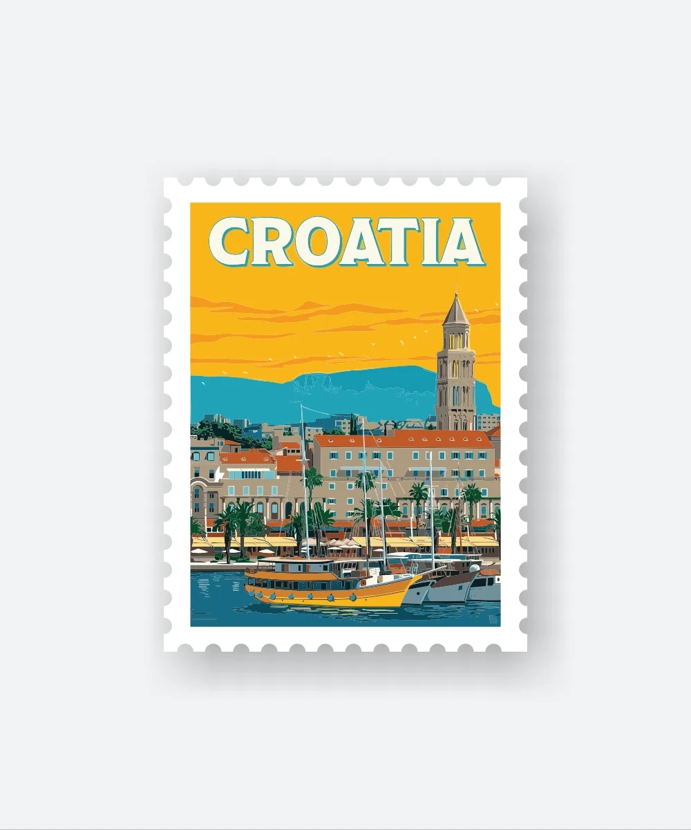 Croatia Sticker