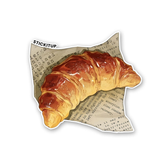 Croissant Sticker