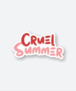 Cruel Summer Taylor Swift Sticker