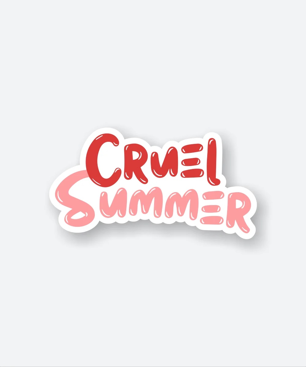Cruel Summer Taylor Swift Sticker