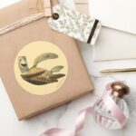 Crush 2 Classic Round Sticker