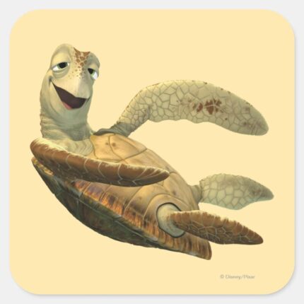 Crush 2 Square Sticker