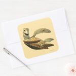 Crush 2 Square Sticker