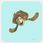 Crush 3 Square Sticker