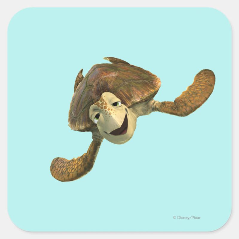 Crush 3 Square Sticker