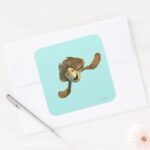 Crush 3 Square Sticker