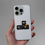 Ctrl Alt Del Sticker