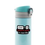 CtrlZ Doesnt Work In Real Life Witty Stickers