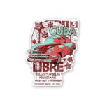 Cuba Libre Sticker