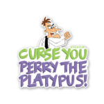 Curse You Perry Sticker