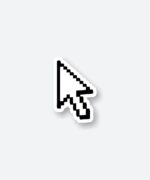 Cursor Sticker