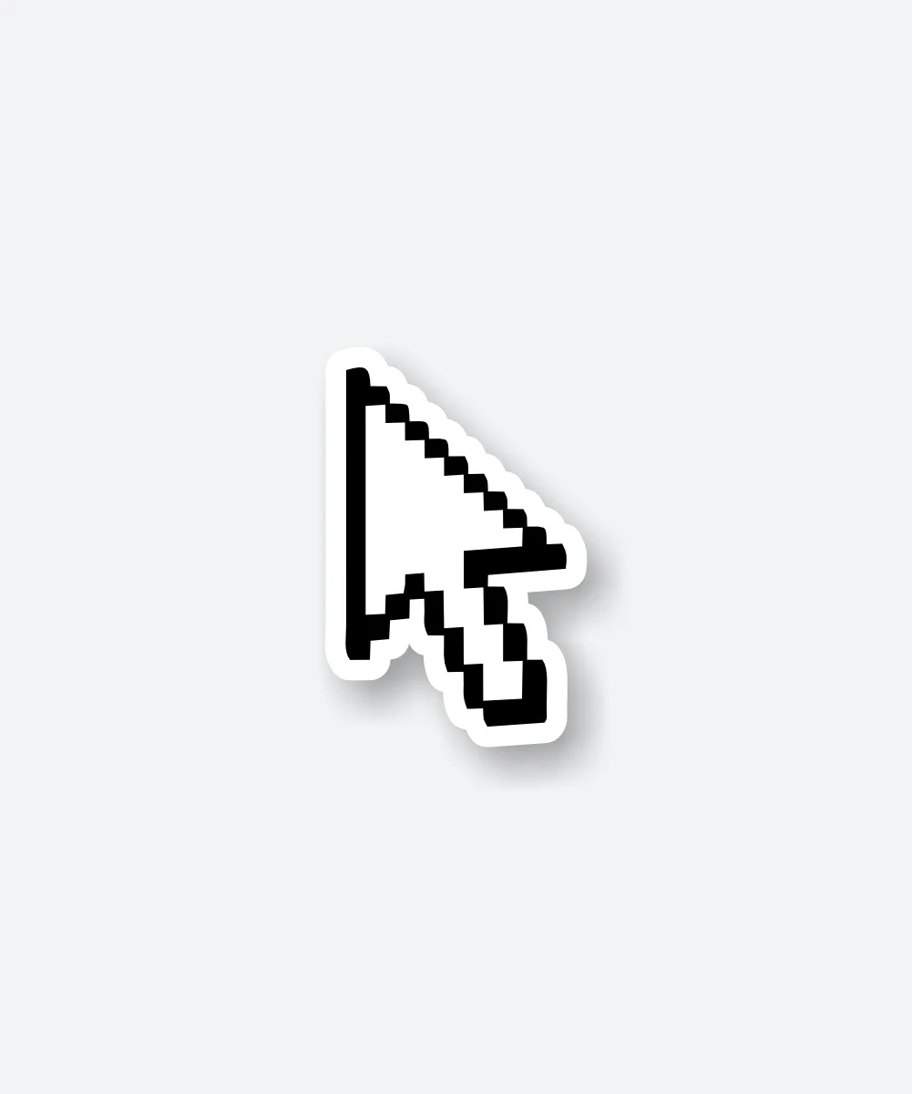Cursor Sticker