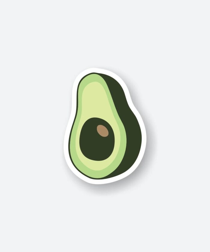Cute Avacado Sticker