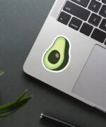 Cute Avacado Sticker