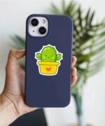 Cute Cactus Sticker