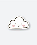 Cute Cloud Sticker