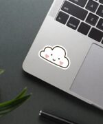 Cute Cloud Sticker