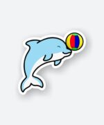 Cute Dolphin Sticker