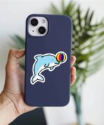 Cute Dolphin Sticker