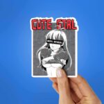 Cute Girl Sticker