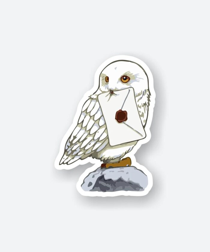 Cute Hedwig Sticker