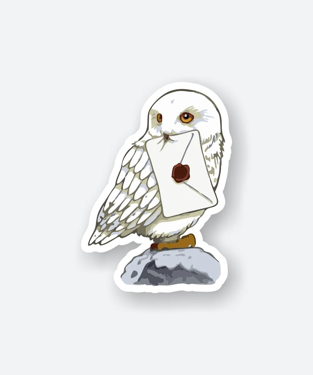 Cute Hedwig Sticker Cute Hedwig Sticker