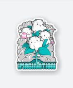 Cute Imagination Sticker