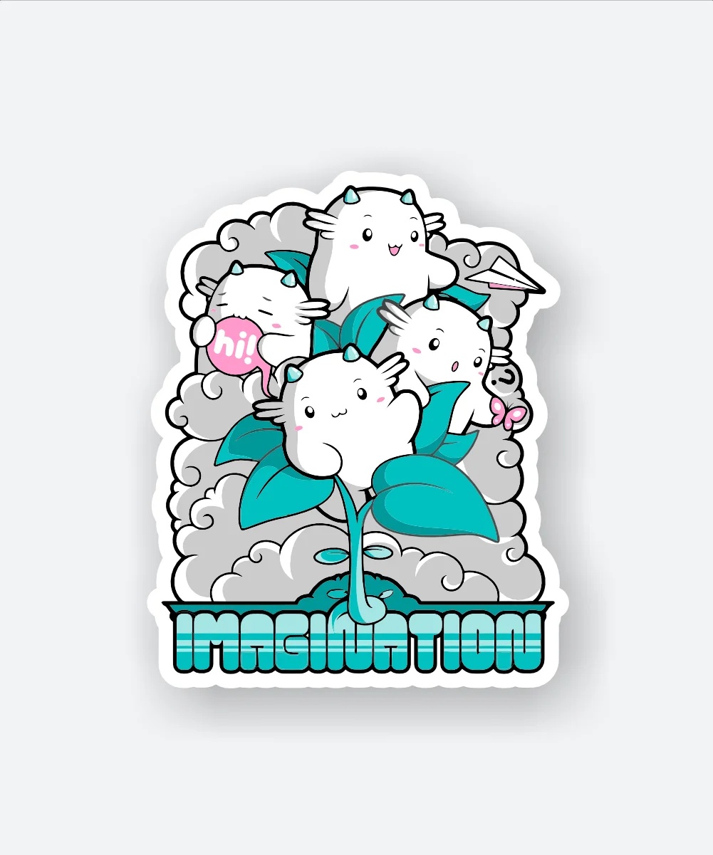 Cute Imagination Sticker