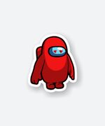 Cute Imposter Sticker