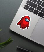 Cute Imposter Sticker