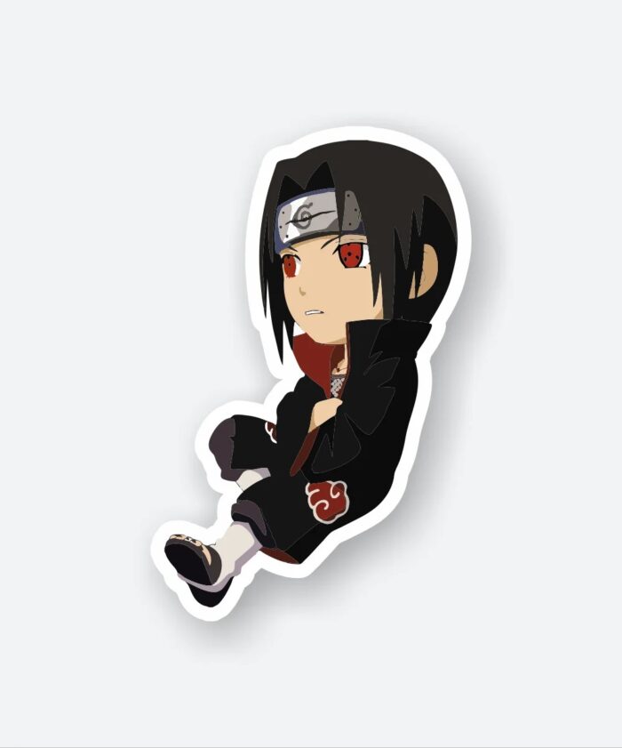 Cute Itachi Uchiha Naruto Sticker
