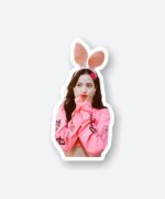 Cute Jisoo Black Pink