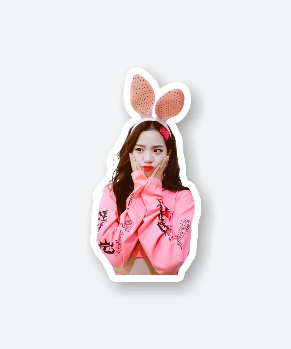 Cute Jisoo Black Pink