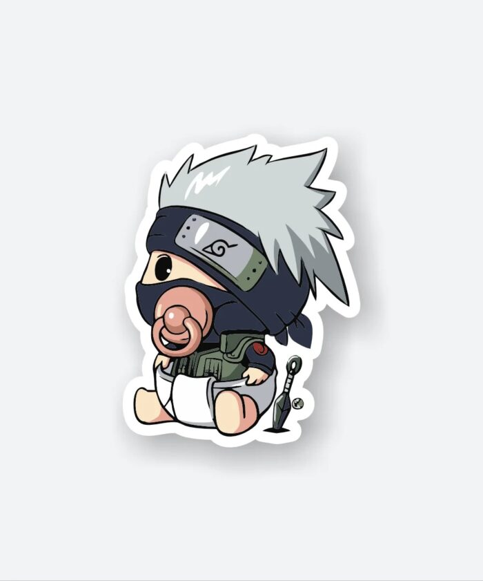 Cute Kakashi Baby Sticker