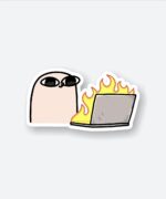 Cute Ketnipz Sticker