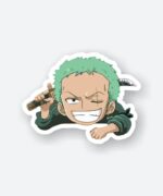 Cute Mini Roronoa Zoro Sticker
