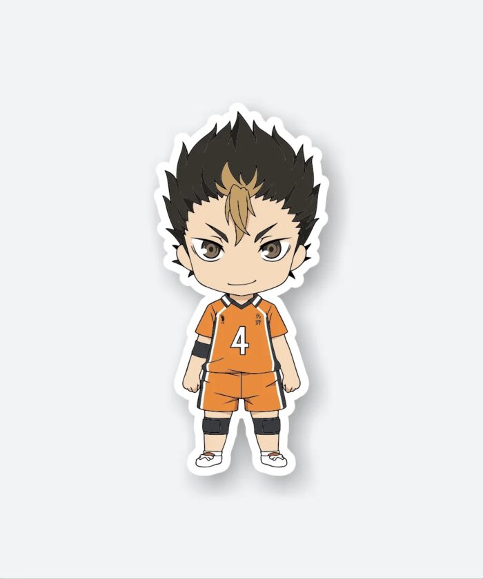 Cute Nishinoya Sticker