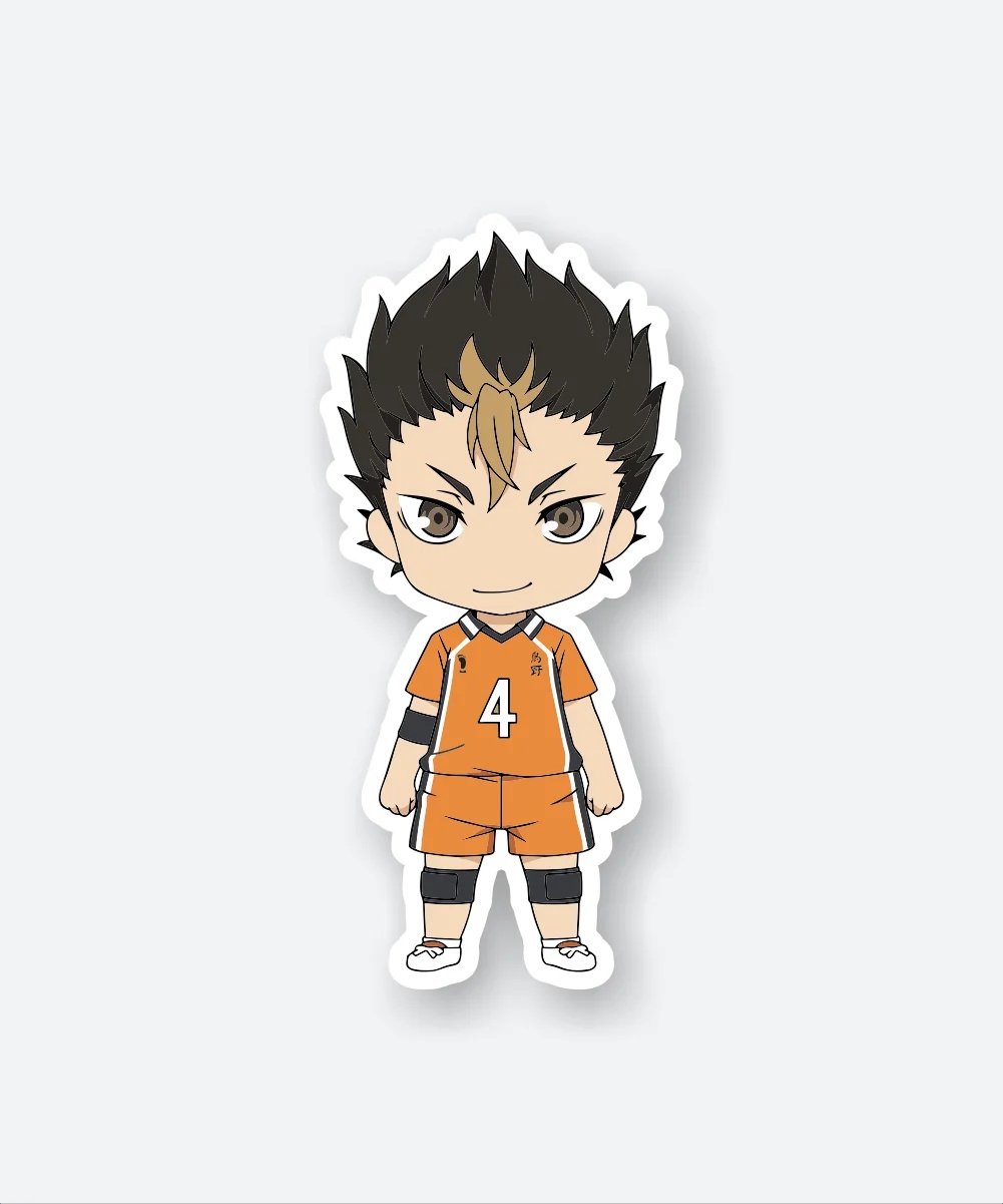 Cute Nishinoya Sticker
