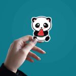 Cute Panda Sticker