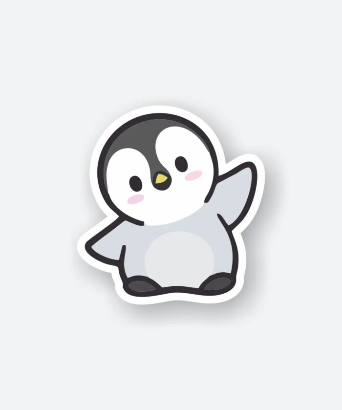 Cute Penguin Sticker