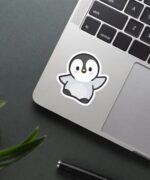 Cute Penguin Sticker