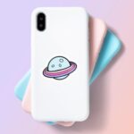 Cute Planet Laptop Mobile Stickers