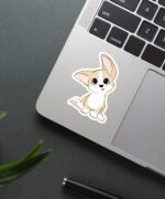 Cute Puppy Sticker