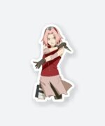 Cute Sakura Haruno Sticker