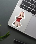 Cute Sakura Haruno Sticker