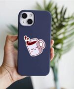 Cute Sleepy Mug Coffee Sticker