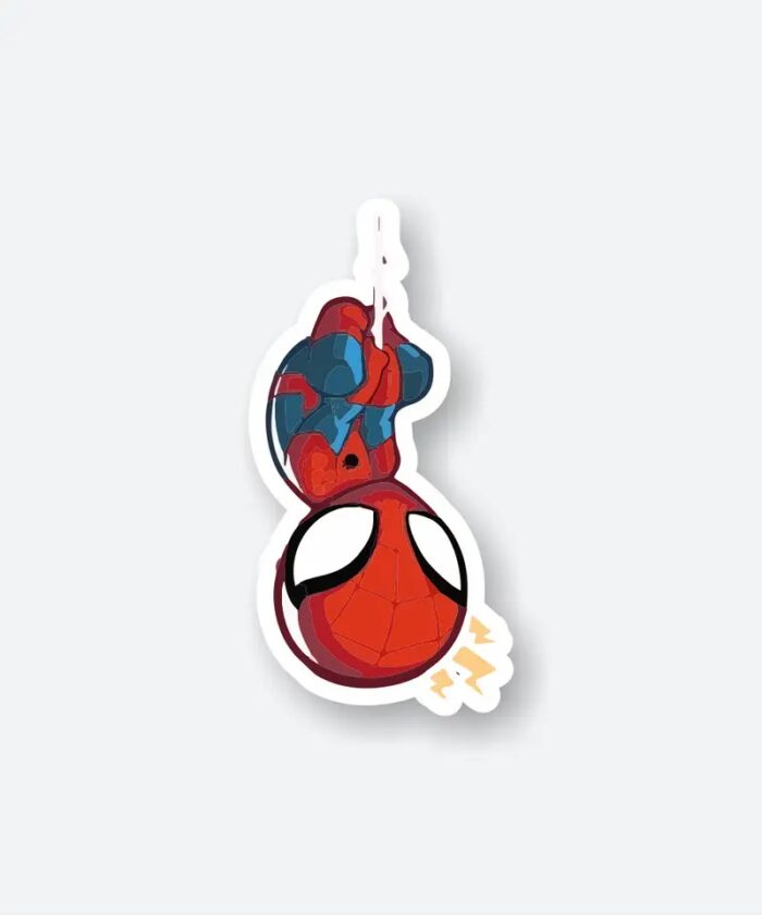 Cute Spider Boy Sticker