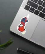 Cute Spider Boy Sticker