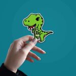 Cute T Rex Sticker